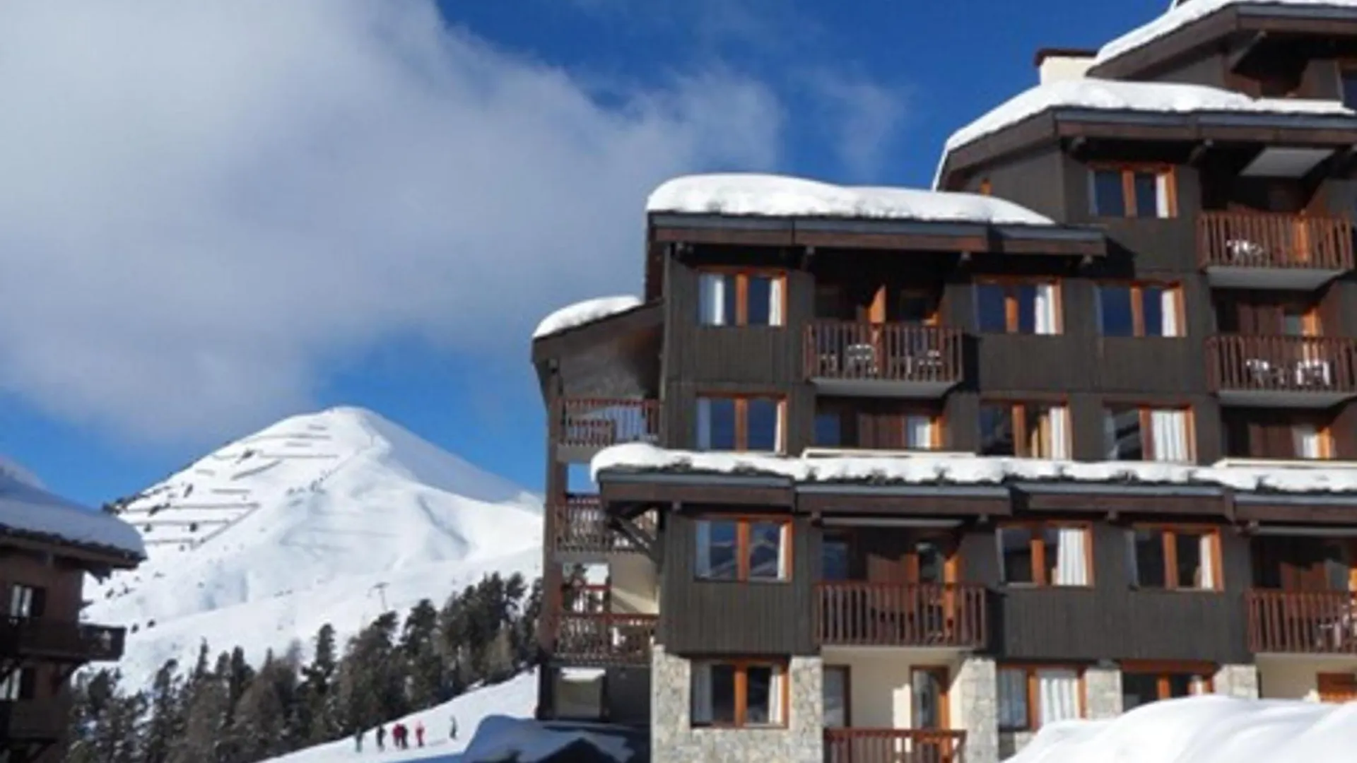 Appartement Duplex 6 Pers - Ski Aux Pieds - Piscine Chauffee - Animaux Admis - Fr-1-181-2805 La Plagne-Tarentaise France
