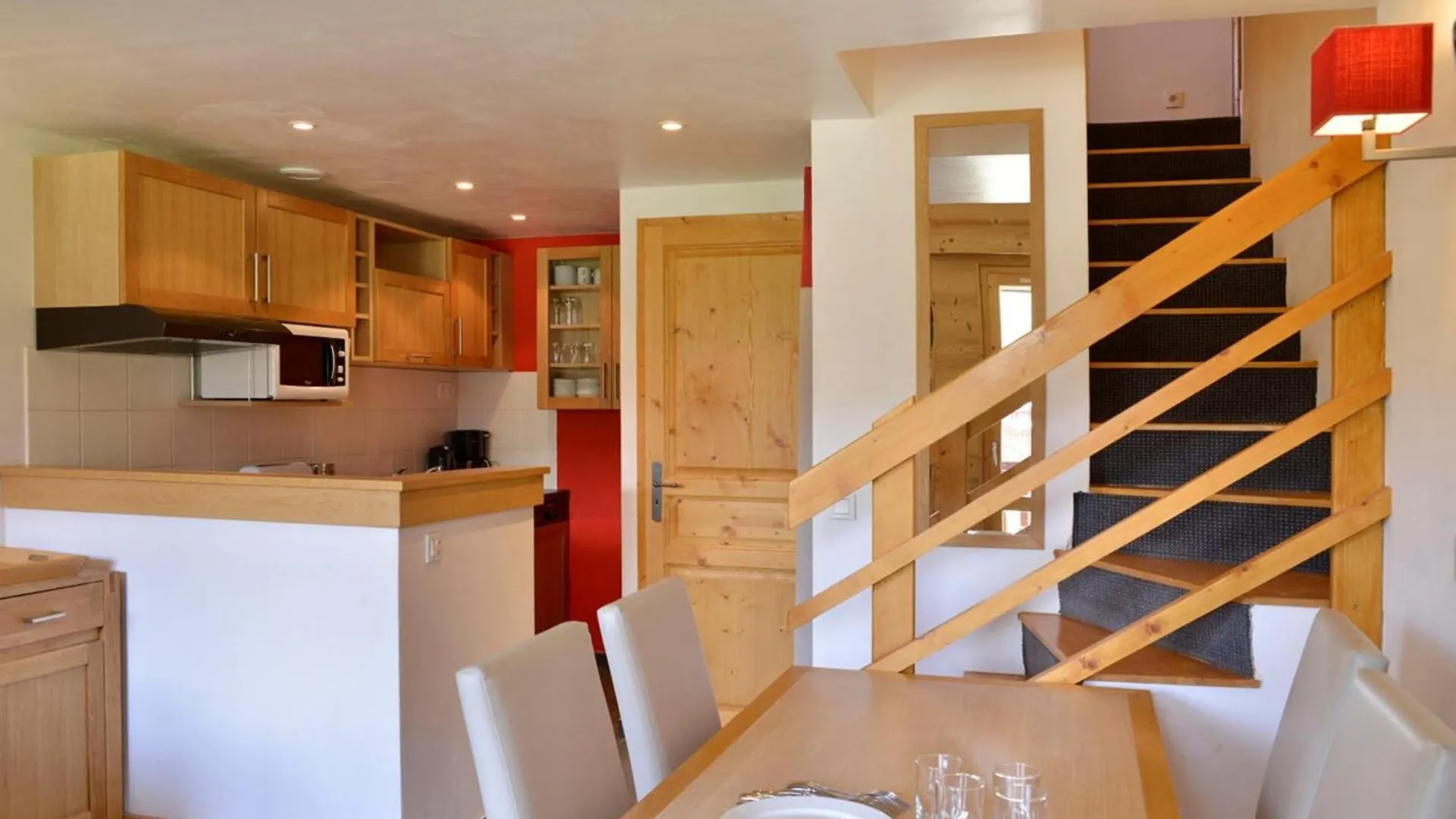 Appartement Duplex 6 Pers - Ski Aux Pieds - Piscine Chauffee - Animaux Admis - Fr-1-181-2805 La Plagne-Tarentaise
